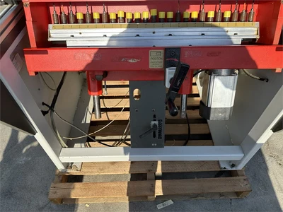 Used 2005 GANNOMAT OPTIMA 25 Woodworking Construction Boring Machines California US | MachineryMax #1363400