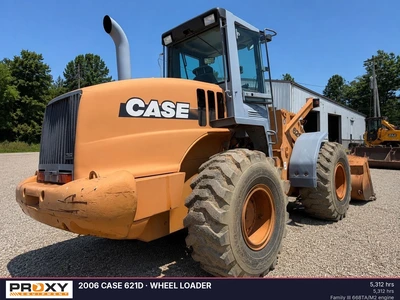 Used 2006 CASE 621D Wheel Loaders Ohio US | Proxy Equipment #1388936