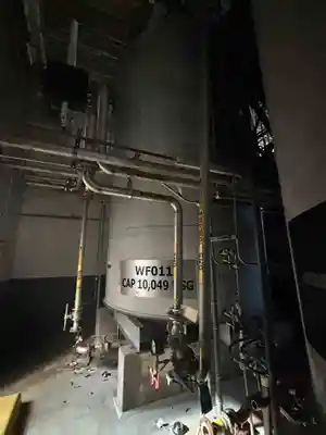stainless steel tank - 10049 gal
