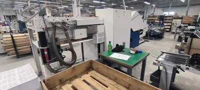 USED 2015 MBO K8 S-KTL/6