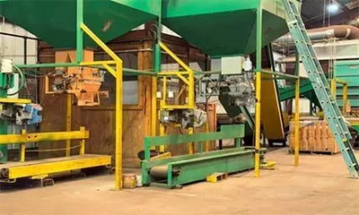 USED PECAN PROCESSING PLANT 40,000 LBS/HR
