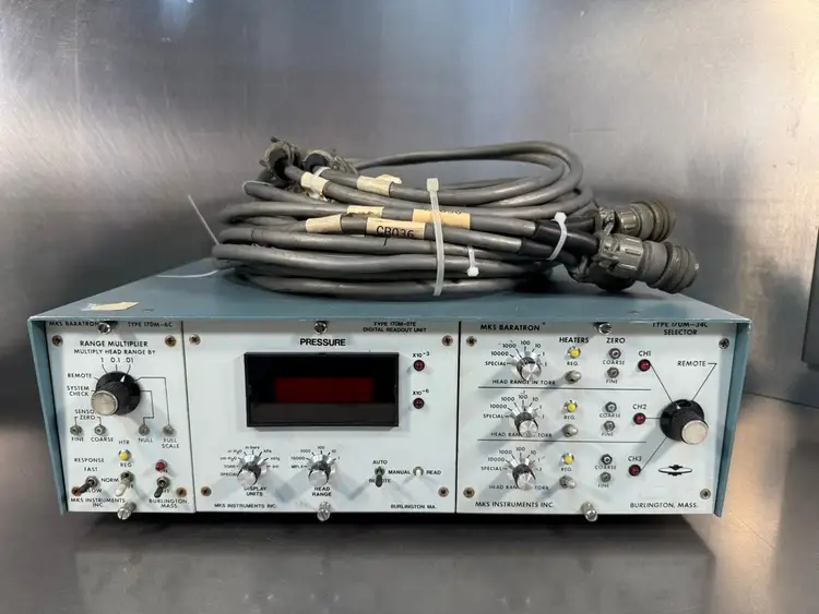 Used Mks _UNKNOWN_ Vacuum Gauges / Controllers South Carolina US | Palmetto Automation #1153229