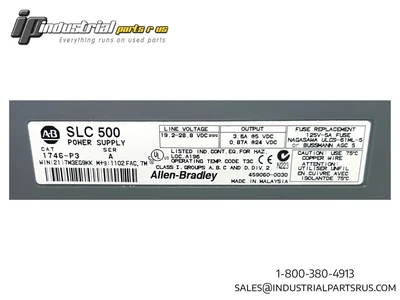 USED ALLEN BRADLEY 1746-P3
