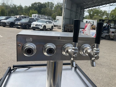 Used BEVERAGE-AIR BM23-B-28 Beer Equipment Michigan US | Miedema Asset Management Group #1413908