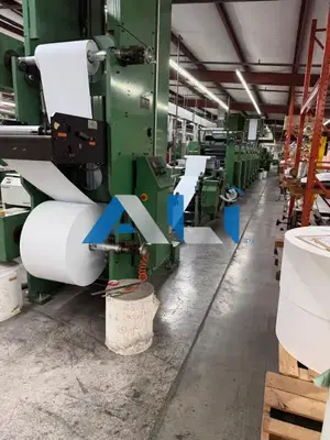 Used RDP RDP 200 6 Color Pressure Seal Press Web-fed press California US | Asset Liquidity International #1251808