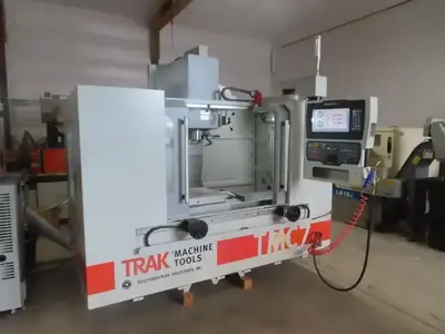 Used 2021 SOUTHWESTERN INDUSTRIES TRAK TMC7 Vertical Machining Centers Oregon US | [EZ] EZ Systems #1281246