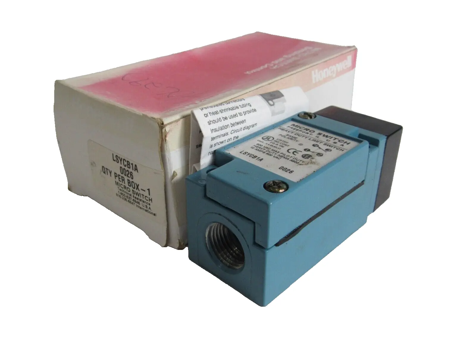 NEW HONEYWELL LSYCB1A LIMIT SWITCH