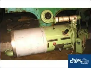 USED TEW TEW Hopper Dryer, Type THD200ET