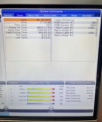 2019 HAAS ST-20Y CNC Lathes (Turning Centers) | Machinery Resources International (4)