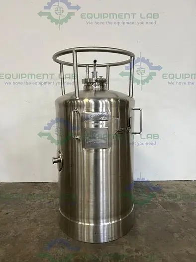 Used PRECISION 200 LITER STAINLESS STEEL PROCESS / PRESSURE VESSEL 100 PSI Reactors | Equipment Lab #485933
