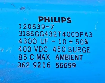 Used Philips _UNKNOWN_ Capacitors South Carolina US | Palmetto Automation #1165878