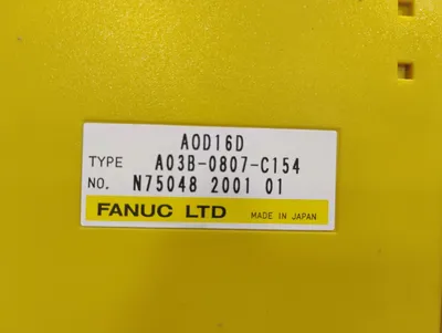 FANUC A03B-0807-C154 PLC Input & Output Modules | ESS Industrial Equipment Sales (7)