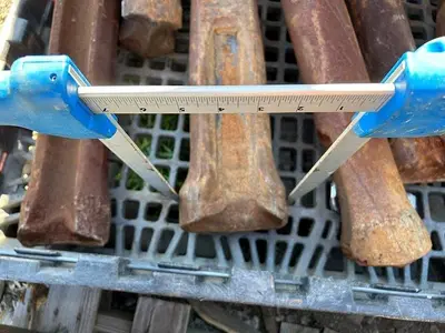 Used AFTERMARKET 32" X 7-1/4" CHISEL BIT FOR CABLE TOOL Drills Pennsylvania US | East West Machinery & Drilling #1417348