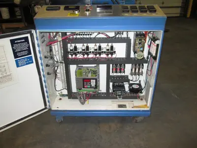 3/4″ Akron Extruder 24:1 Model .075 New 1996