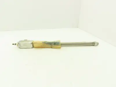 SMC CDLM2F20-350-E Pneumatic Air Cylinder 20mm Bore 350mm Stroke w/Fine Rod Lock