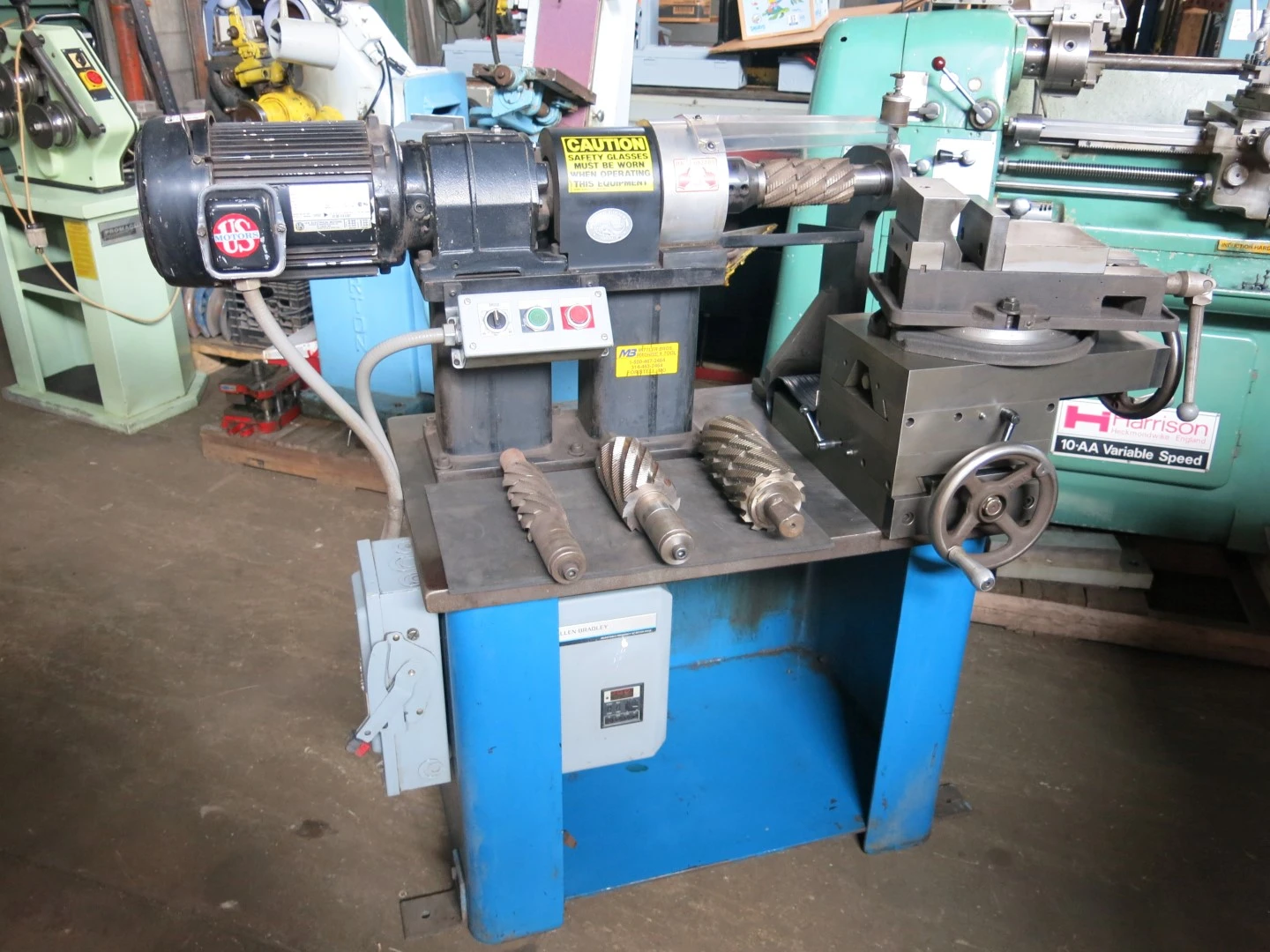 Mittler Bros Large Capacity Tube & Pipe Notcher