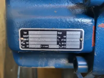 USED AERZEN GM80L