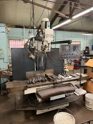 1999 HURCO DYNAPATH 750 Knee Mills | Rock Solid Tools (15)