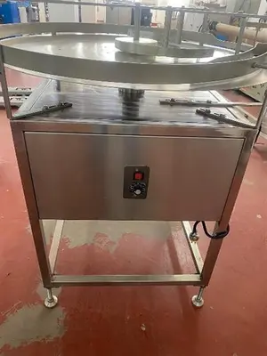 Nec Stainless steel tablet counter line including