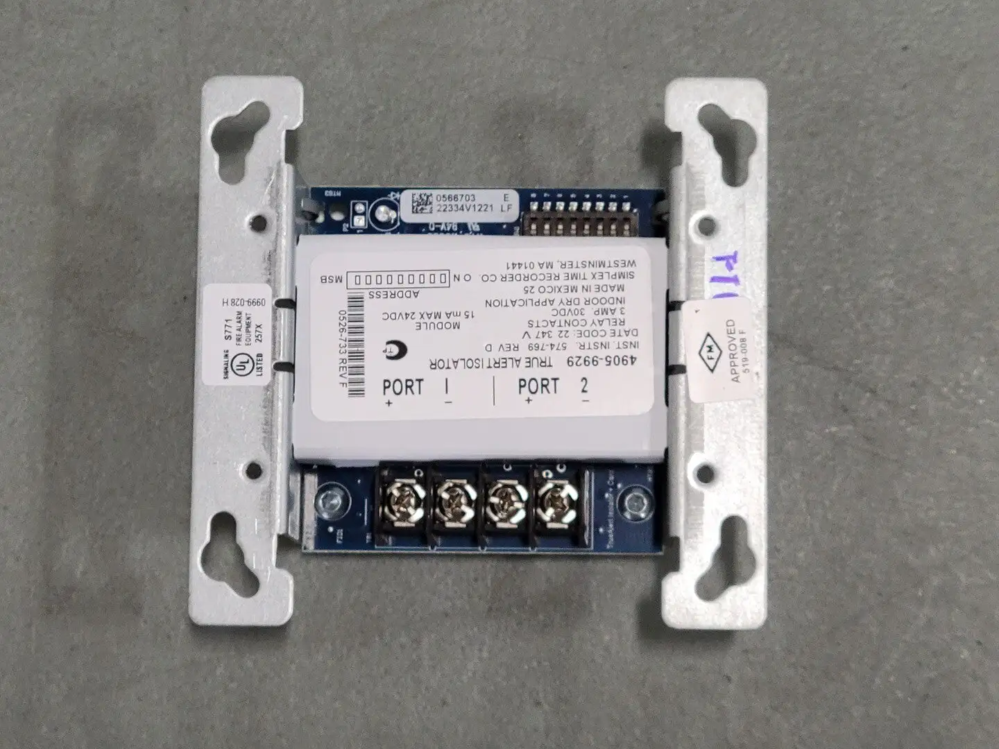 NEW SIMPLEX 4905-9929