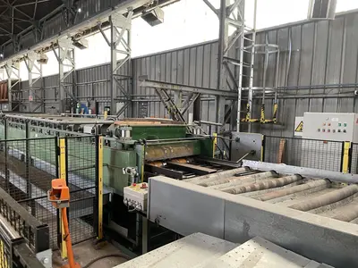 USED DIMECO PROFILING LINE SILO PANELS 1000 MM