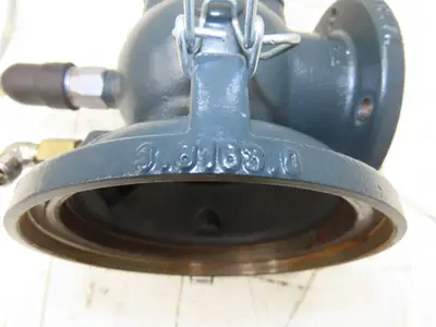 Kaeser 3.8163.0 AS 25 T Air Compressor Check Valve 4-3/4 Flange PN16-DN65