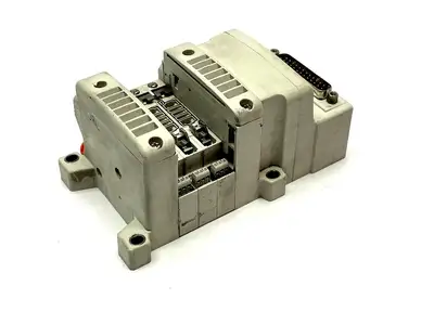 VV5QC11-03N3FD0-S | SMC  Plug-In Base Mounted Manifold - Used