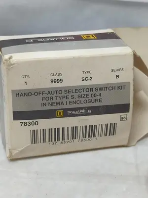 New | in-Stock SQUARE D 78300 Miscellaneous Equipment (Electrical & Power) Ohio US | Surplus Asset Holdings #1238831