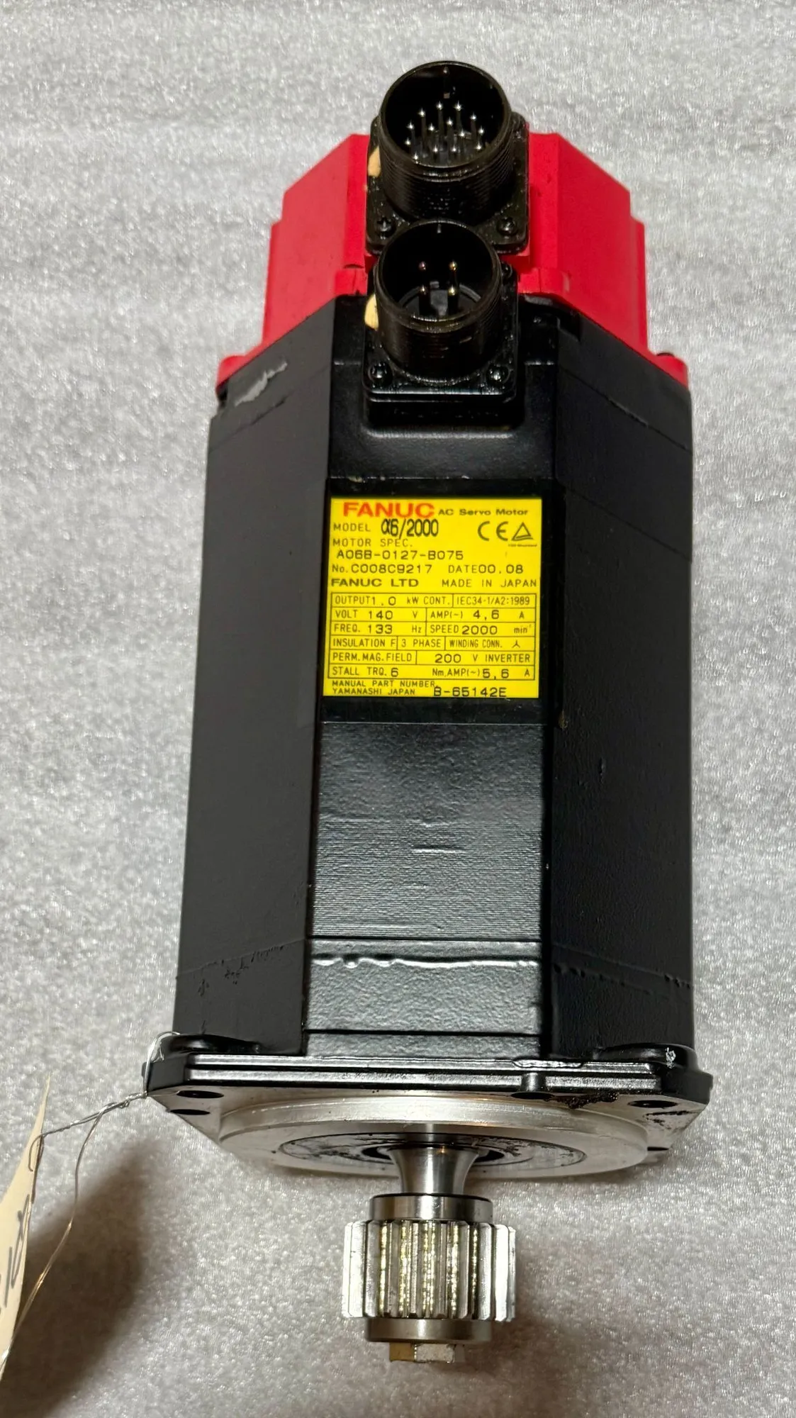 USED 2000 FANUC A06B-0127-B075