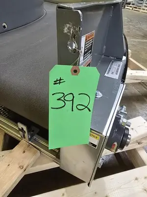 Used 2022 TRANSNORM BELTED CURVE CONVEYOR Belt Conveyors Wisconsin US | Packer City Sales #1297934