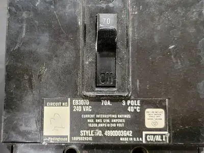 USED WESTINGHOUSE EB3070