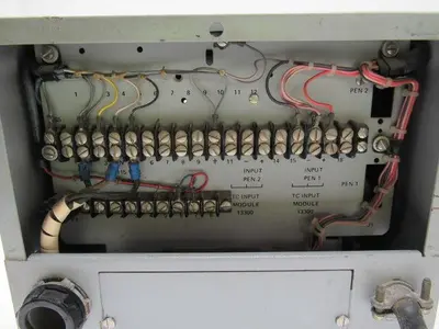 Tracor Westronics S5E Chart Recorder 110V For parts or repair