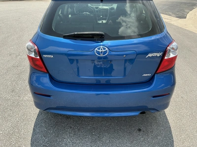 Used 2010 TOYOTA COROLLA MATRIX Cars Michigan US | Miedema Asset Management Group #1339014