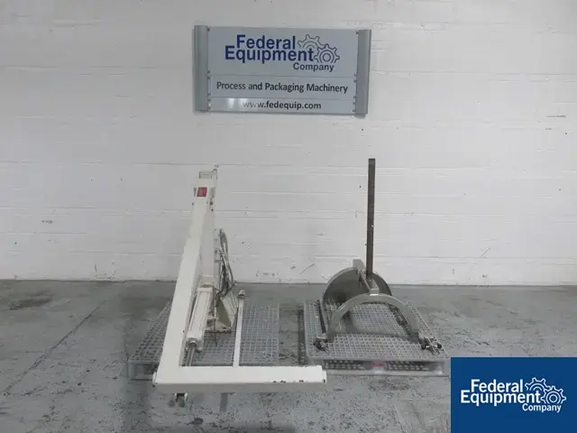 Used Wedco Wedco Hydravator 330C Drum Lifter, Model 46-715-L48 Drum Dumpers & Lifts Ohio US | Federal Equipment Company #128359