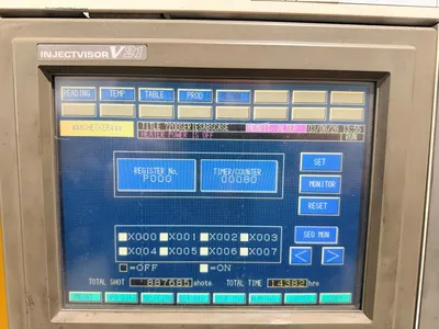 2003 TOSHIBA ISGS390V21-27AT Injection Molding Horizontal/Vertical | Machinery Network (3)