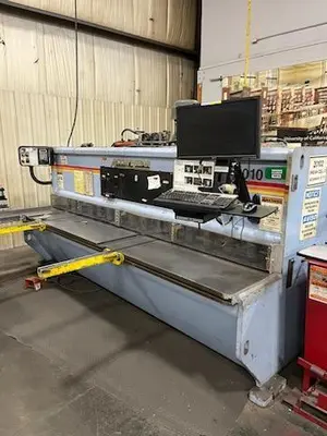 1999 ACCURSHEAR 625010 Shears-Power Squaring Hydraul. | Asset Exchange Corporation (2)