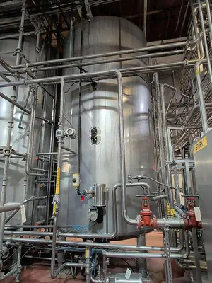 Used MUELLER 6000 GALLON Stainless Steel Tanks Oregon US | Ager Tank & Equipment Co. #1456395