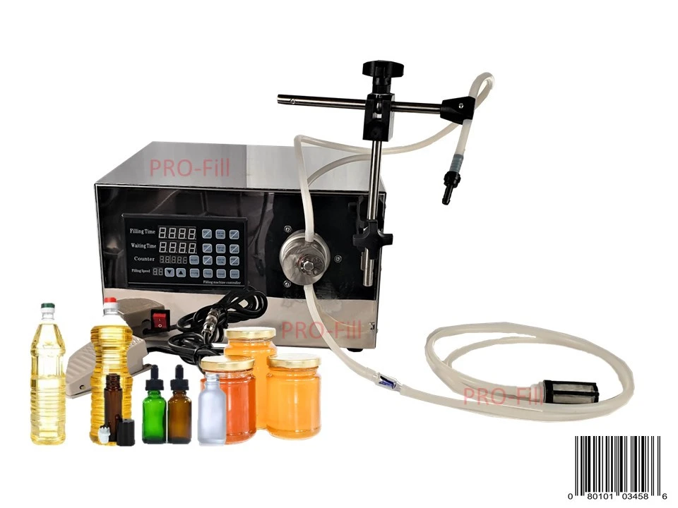 Semi-Auto Digital Filler #34586 Rental