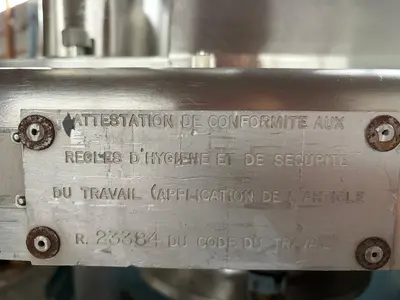 QUADRO COMIL 194-S Granulator, Drug Mill & Occillating | Perry Equipment (11)