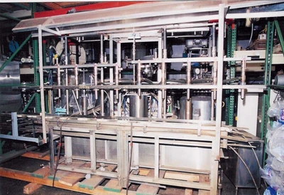 USED PERL MACHINERY CORP BCTA 10