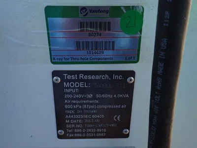 Used 2013 TRI TR7600LL SII Miscellaneous PCB & SMT Equipment Ohio US | HGR 24 #1095237