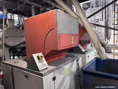 Used WANNER E 45X80 Granulators Illinois US | Aaron Equipment #1423149