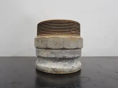 4", Coupling, MPT/Camlocked, F400
