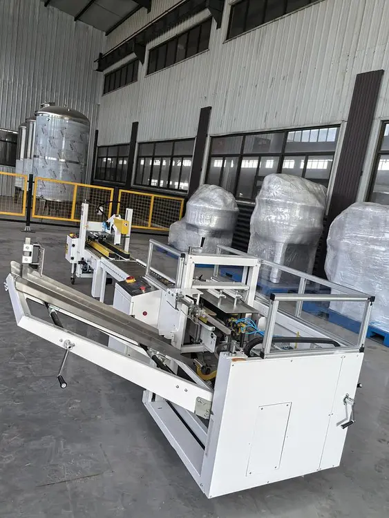 New | in-Stock 2025 HONGDA SDW-F10 Case Sealers - Tapers Ontario CA | Hongda America Corp #1207545