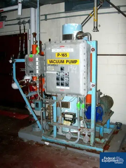 Used Apovac APOVAC Vacuum Solvent Recovery System Vacuum Pumps New Jersey US | Federal Equipment Company #128228