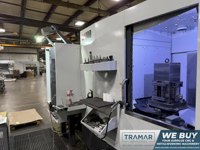 Used 2020 HAAS EC-400 Horizontal Machining Centers Michigan US | Tramar Industries #1455960