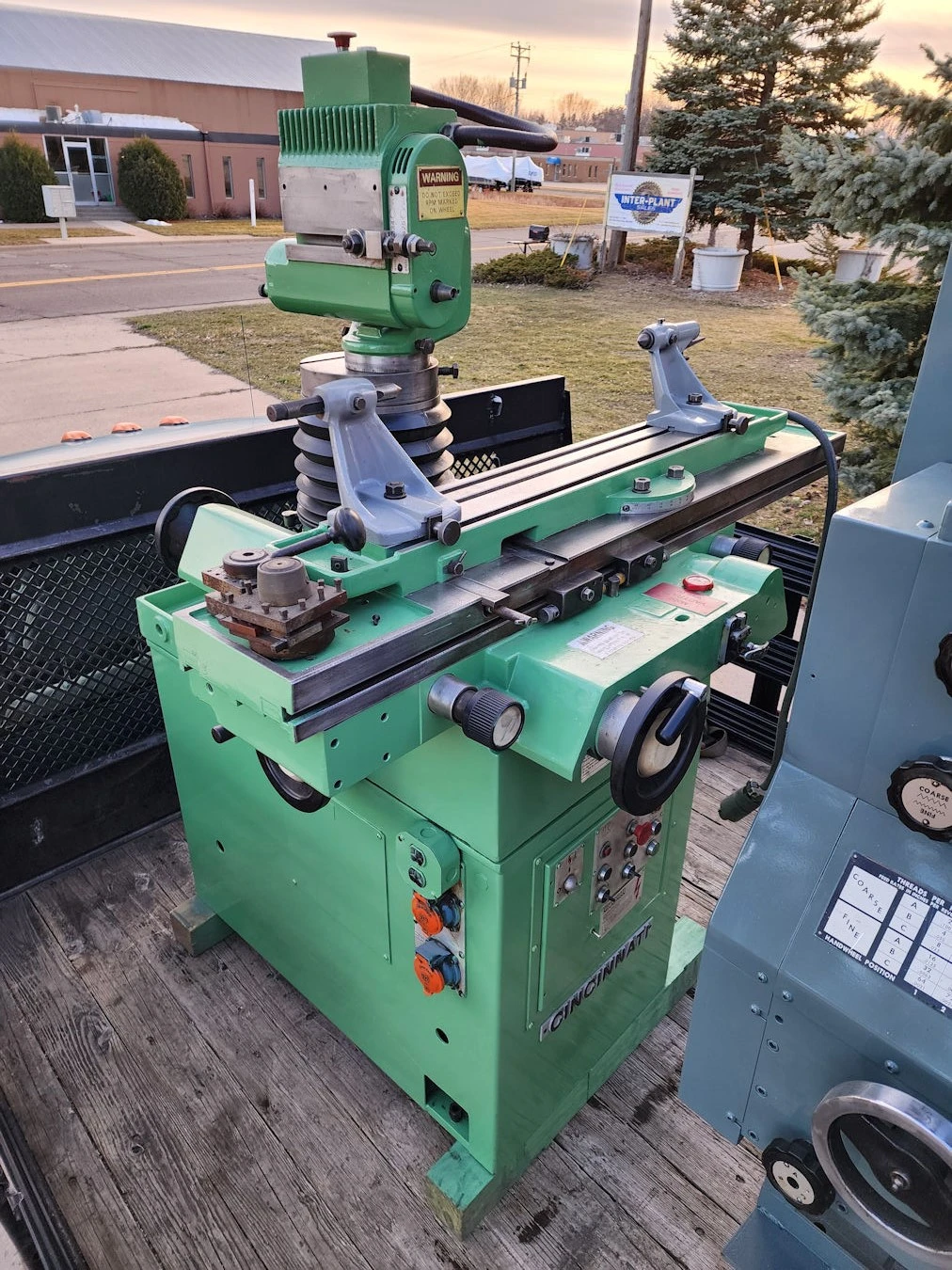 USED CINCINNATI 2AB