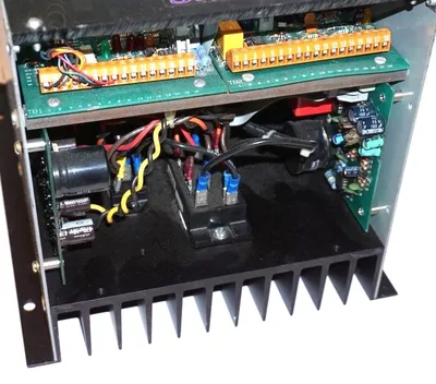 USED WERTEC 1000 BRUSHLESS DC SERVO MOTOR DRIVE 2HP, 230V, 6AMP