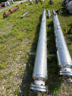 2003 AMBASSADOR HEAT TRANSFER CO. 186 SQ. FT. Heat Exchanger - Shell & Tube | Perry Equipment (3)