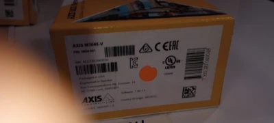 NEW Axis M3045-V